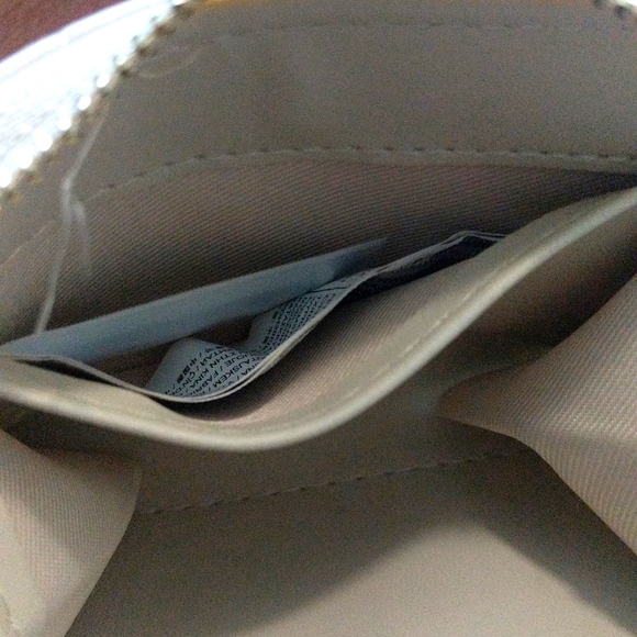 Mango Small Women's Quilted Card Wallet - Picture 5 of 8